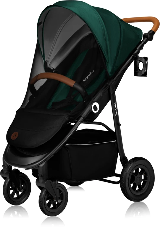 Прогулянкова коляска Lionelo Natt GREEN EMERALD